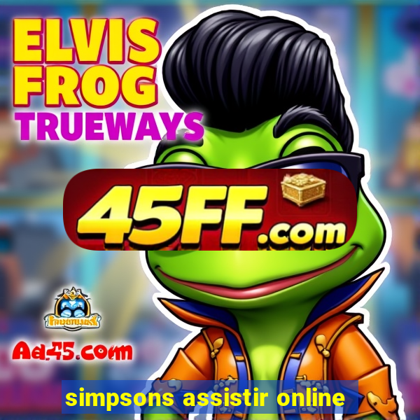 simpsons assistir online